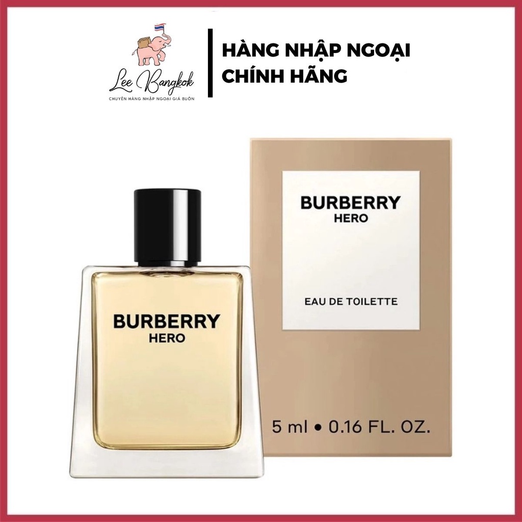 [Chính Hãng] Nước Hoa Mini Burberry Hero EDT Perfume Chuẩn Auth Cực Thơm 5ml