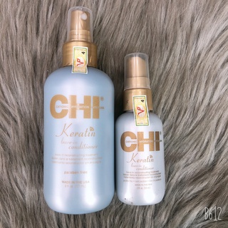 Xịt dưỡng phục hồi tóc hư tổn chi keratin