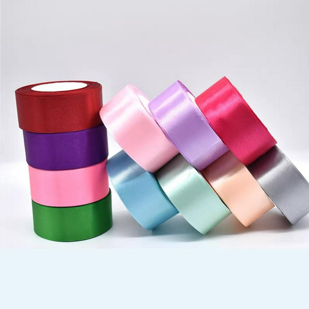 Ruy băng vải lụa 4cm cuộn dài 22m