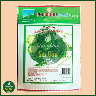 Hạt Giống Khổ Qua Rừng 1gr - Hạt Giống Mướp Đắng Năng Suất Cao