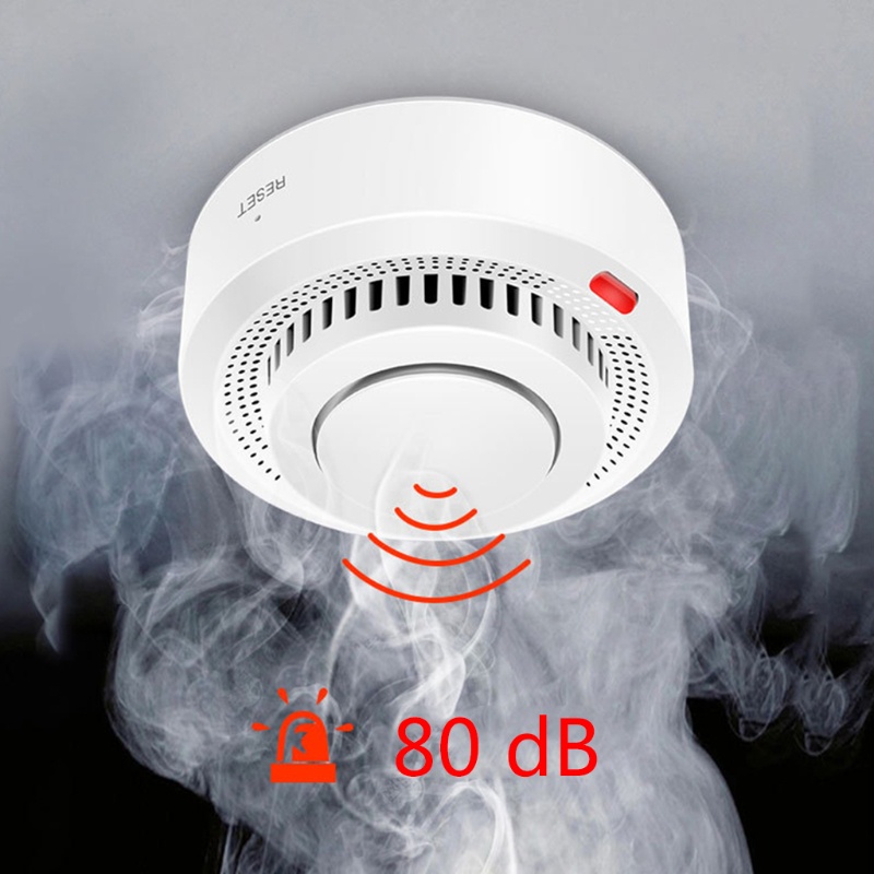 Thiết Bị Báo Khói WIFI Độ Nhạy Cao Điều Khiển Từ Xa Cho Khách Sạn