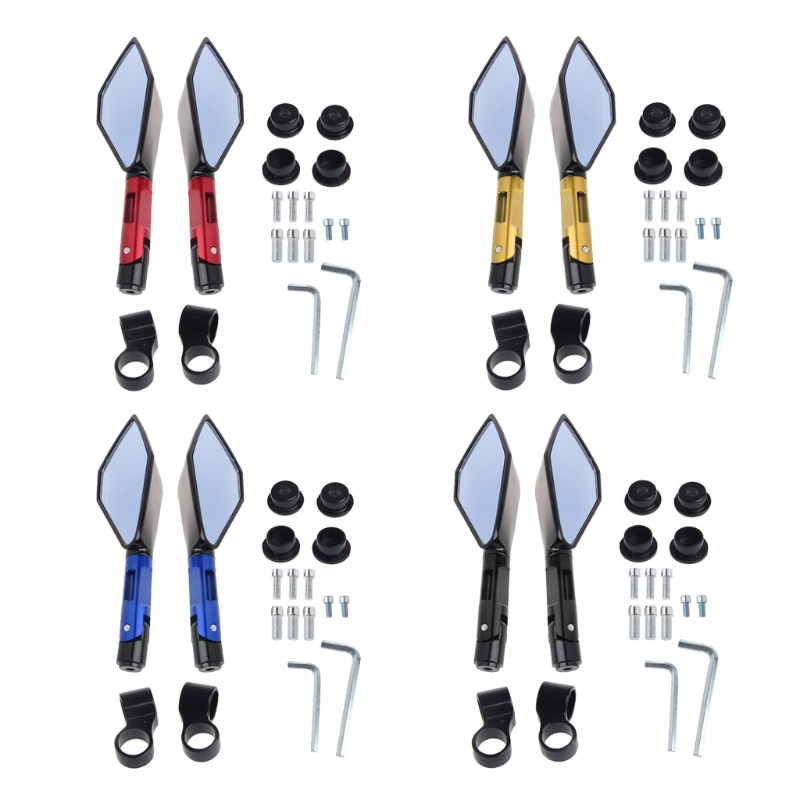 Gương Chiếu Hậu An Toàn Tùy Chỉnh Tiện Dụng Cho Xe Máy