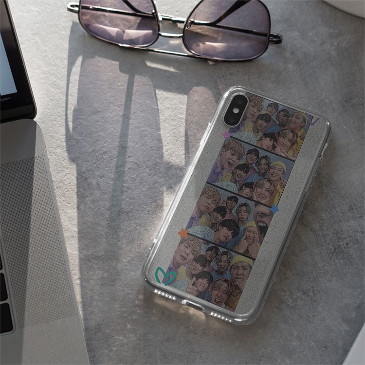 Ốp lưng iphone silicon Idol KPOP BTS D day festa calendar BLUBTS0061