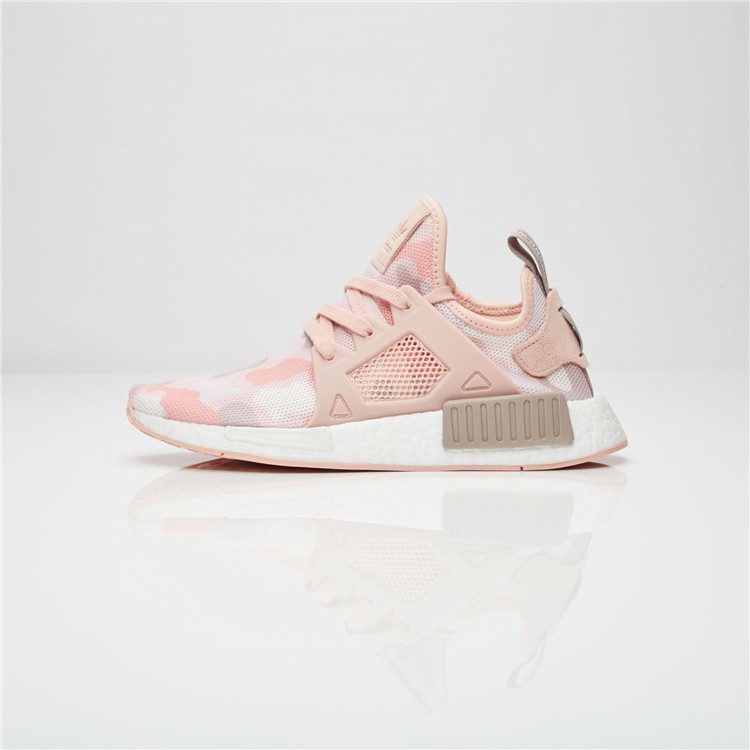 【Hàng sẵn sàng】 Giày thể thao nữ Adidas NMD XR1 Camo chính hãng màu hồng