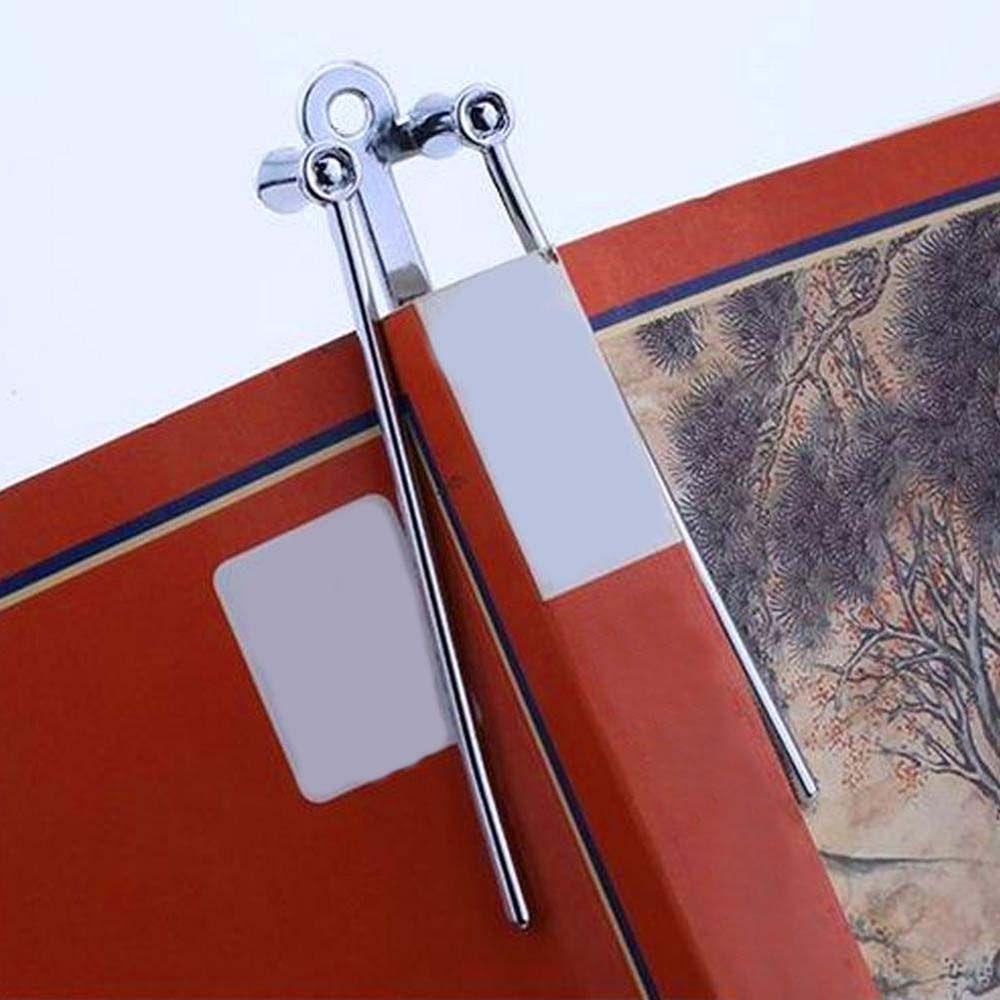 Giá Đỡ Kẹp Giấy Tờ Văn Phòng Bằng Kim Loại Sáng Tạo