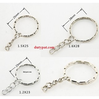 10 móc chìa khóa gợn sóng nhiều mẫu để chọn m3,m5, m7
