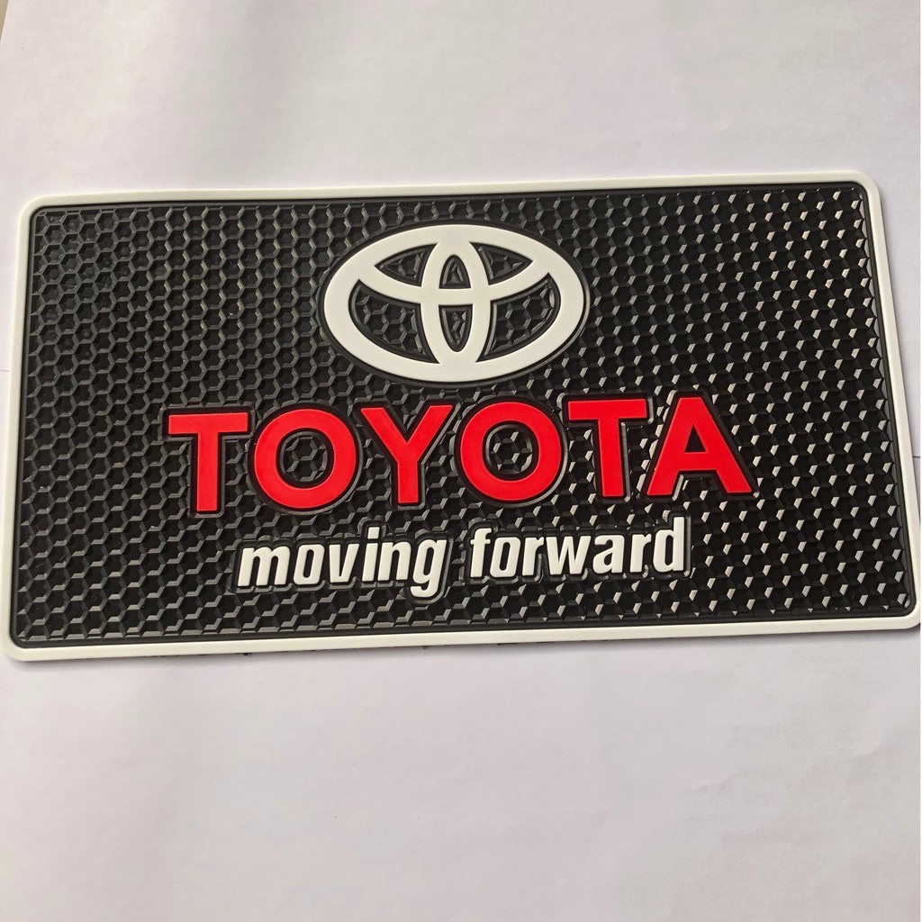 Miếng Dán Chống Trượt Cho Bảng Điều Khiển Xe Hơi Toyota Vios Fortuner Camry RAV4 Yaris CHR Etions