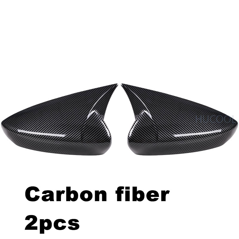 Ốp Gương Chiếu Hậu Phản Quang Bằng Sợi Carbon Cao Cấp Cho Ô Tô Mazda3 Mazda 3 2019 2020 2021