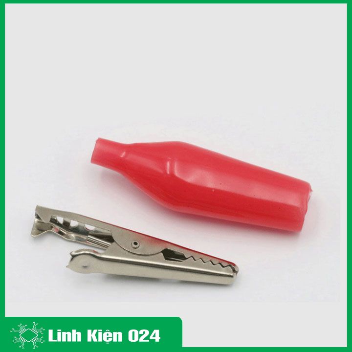 Kẹp cá sấu to nhỏ đủ loại kích thước 2.5cm-3.5cm-4.5cm tùy chọn nhiều màu