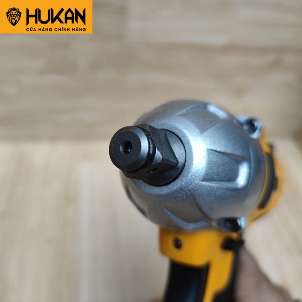 Thân máy siết bulong HUKAN X6 Pro động cơ nguyên khối lực siết 380N/m