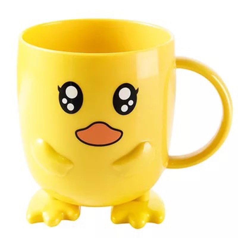 Khay, bát cốc ăn dặm nhựa cho bé hình gà vàng cực đáng yêu