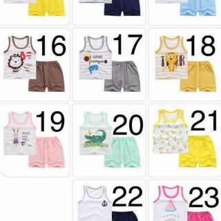 Combo quần áo trẻ em