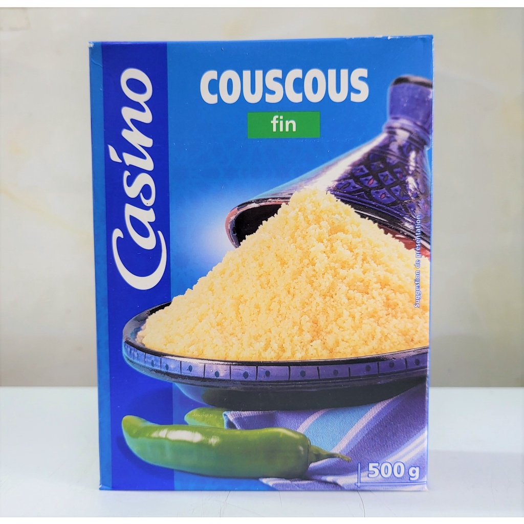 [Hộp 500g] HẠT LÚA MÌ CỨNG [Italia] CSN CousCous