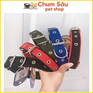 Vòng cổ cho chó cưng với lớp lót da mềm mại siêu dễ chịu, điều chỉnh được