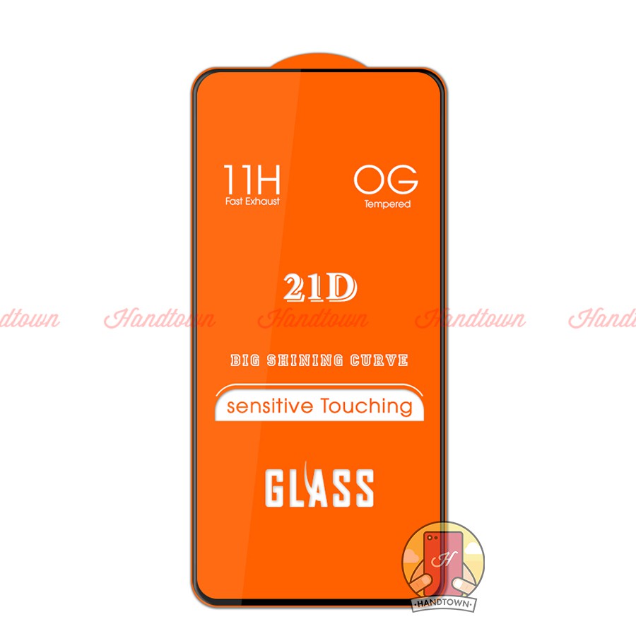 Kính Cường lực Vivo V19 Full màn hình 21D Handtown SIÊU BỀN