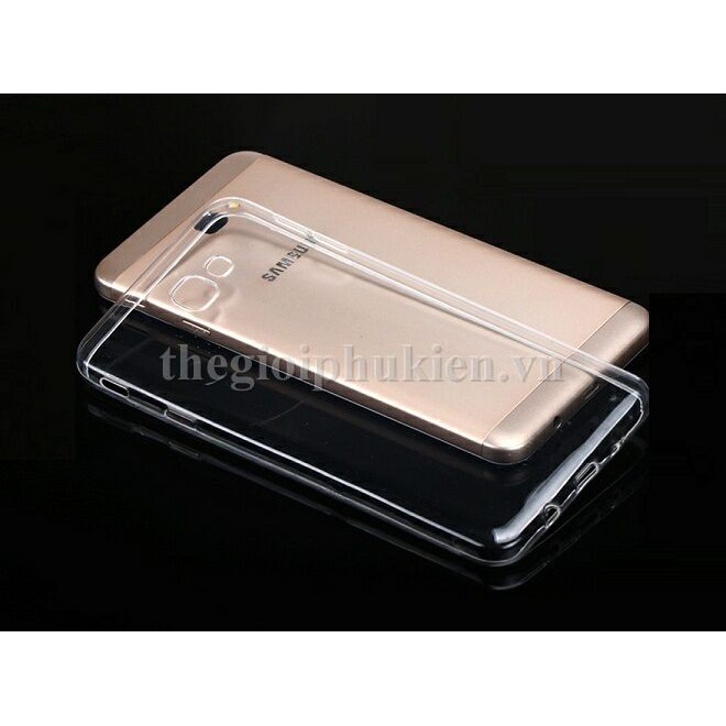 Ốp lưng SamSung Galaxy J7 Prime silicon dẻo trong suốt siêu mỏng 0.5 mm
