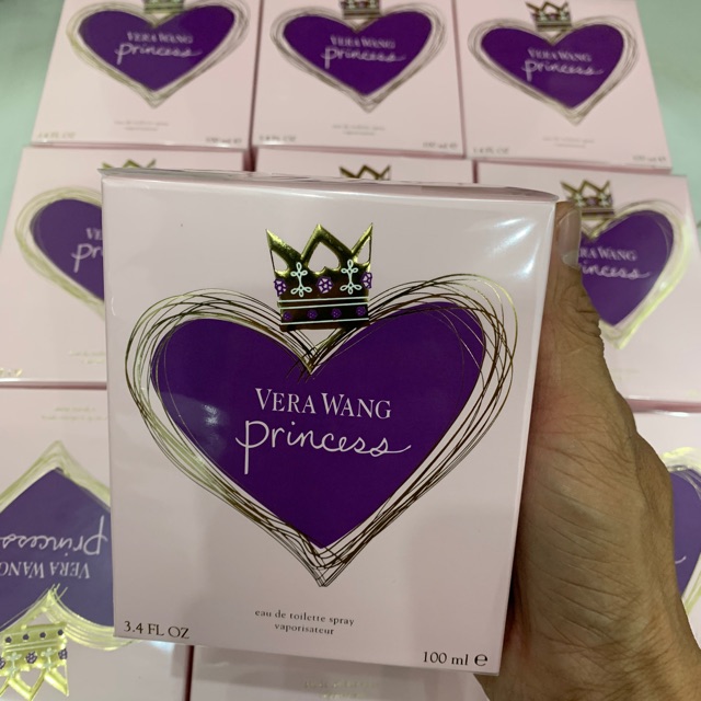 [FreeShip] Nước hoa Vera Wang Princess 100ml full seal .New