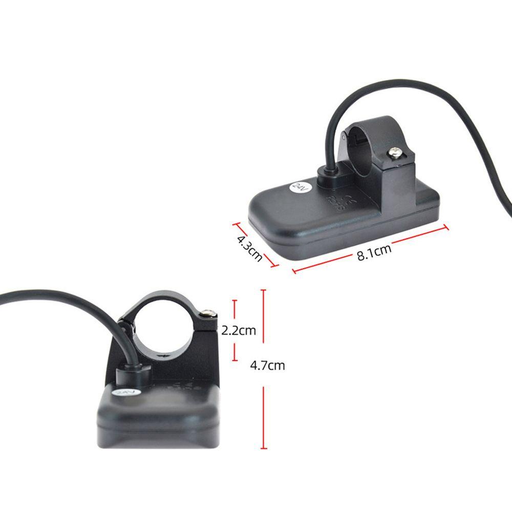 Màn Hình Hiển Thị Cân Bằng Pin ROSE E-Bike 790 Dành Cho Xe Đạp Điện / Xe