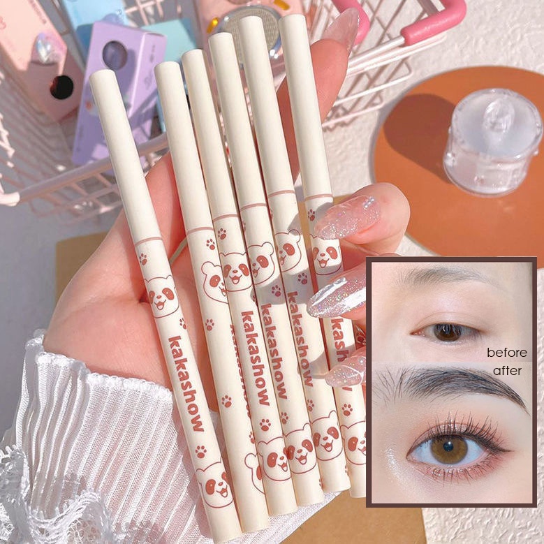 Bút Kẻ Mắt Kakashow Dạng Gel Mềm Sắc Tố Cao Chống Nước Lâu Trôi