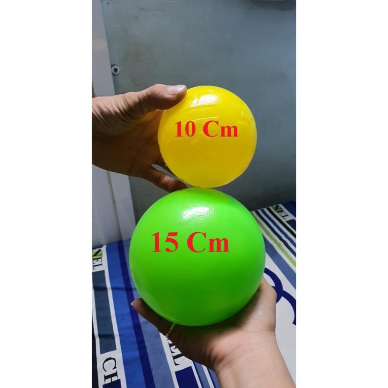 Combo bóng nhựa 10cm làm nhà banh khu vui chơi hàng vnxk CARA