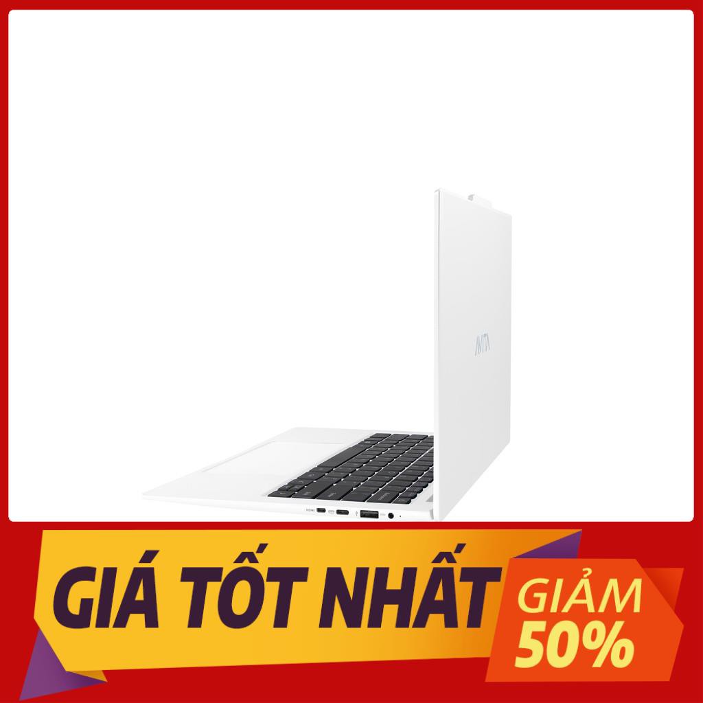Laptop AVITA LIBER V14–Màu Trắng–Intel Core I7-10510U/RAM 8GB/ SSD 1TB/ Win 10 Home