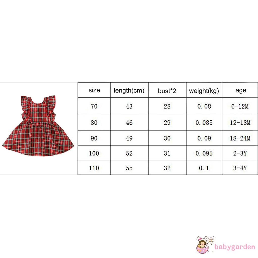 Đầm Chữ A Tay Cánh Tiên Hở Lưng Thời Trang Mùa Hè Cho Bé Gái 6 Tháng - 4 Tuổi