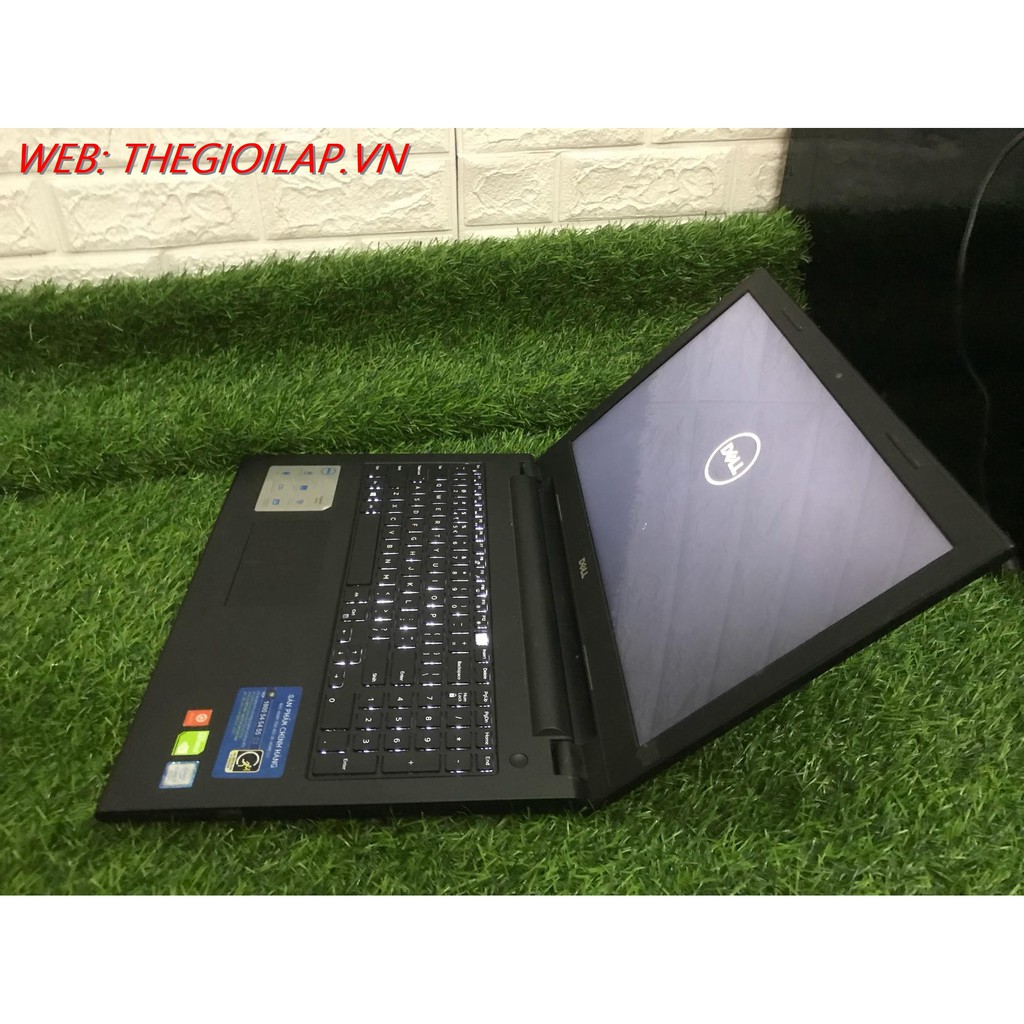 Laptop Dell Inspiron N3543 Cũ (Core I5-5200U, RAM 4GB, HDD 500GB, VGA 2GB Nvidia Geforce 820M, 15.6 Inch