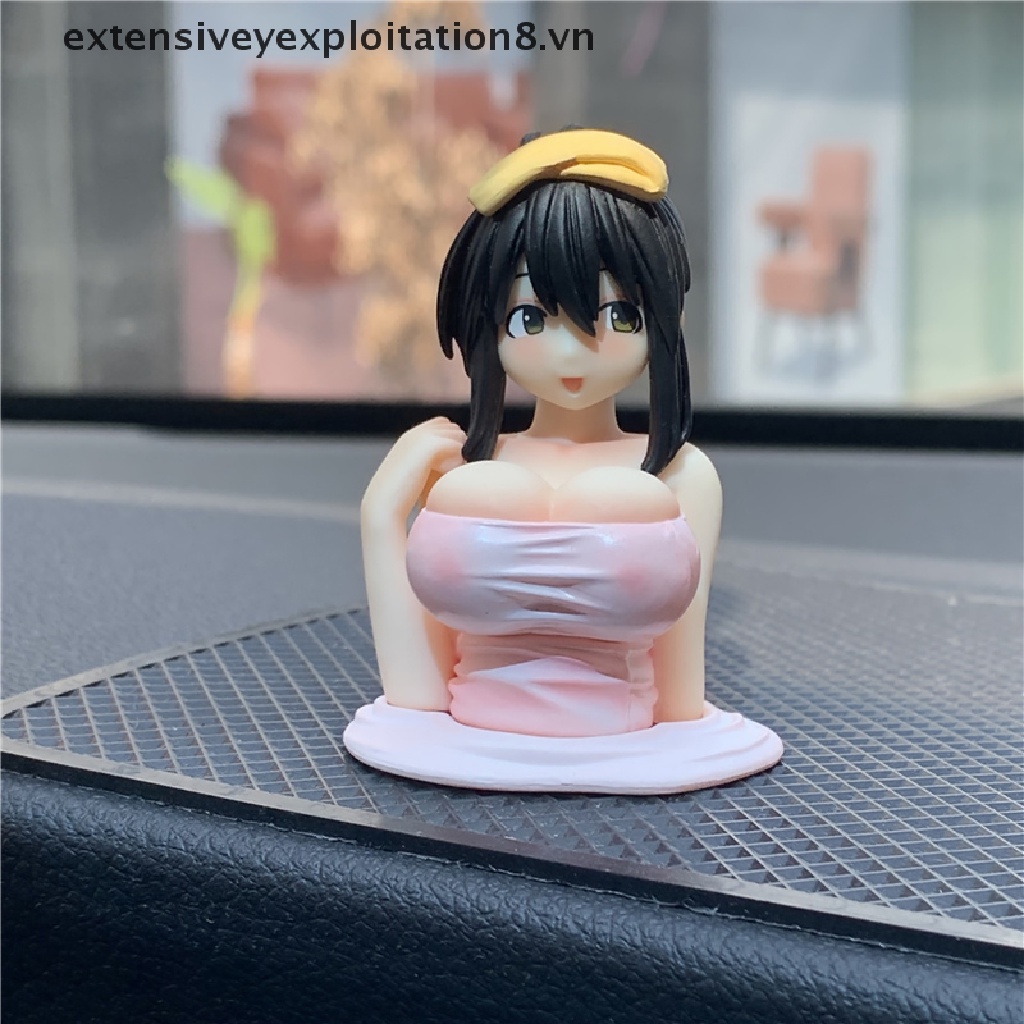 Mô hình nhân vật Anime lắc ngực Kanako 5.5cm để bàn trang trí