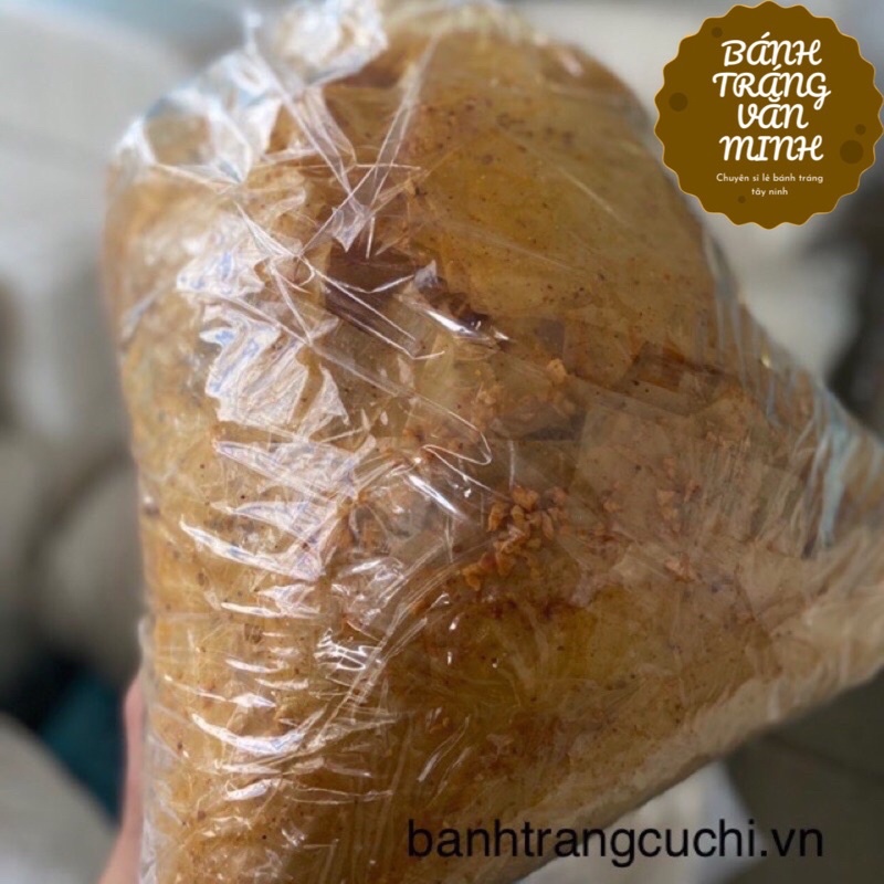 bánh tráng muối tỏi xike theo kg (1kg =65k)