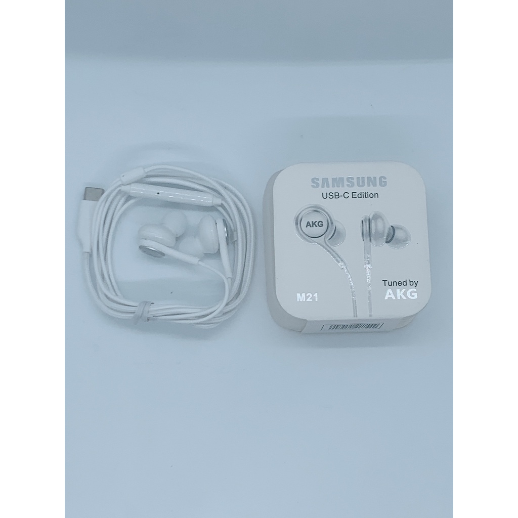 Tai Nghe S.a.m.s.u.n.g AKG M21 Nhét Tai Type-C Chống Rối Có Mic Tai Nghe Dây Cho Điện Thoại Android -A MEW