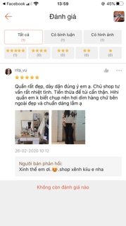 Quần ống loe cạp cao ảnh thật