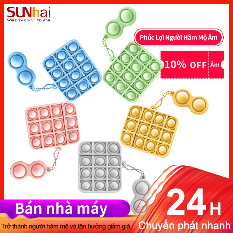 Vỏ silicone Ốp bảo vệ hộp sạc tai nghe Inpods i12 Airpods thiết kế hoạt hình dễ thương Giải nén rất thú vị