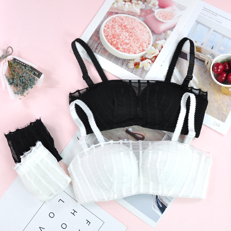 Bộ đồ lót ren không gọng thoải mái thiết kế gợi cảm cho nữ | BigBuy360 - bigbuy360.vn