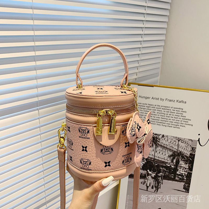 Túi Xách Đeo Vai Hình Trụ Phong Cách Mới Cho Nữ CR1O