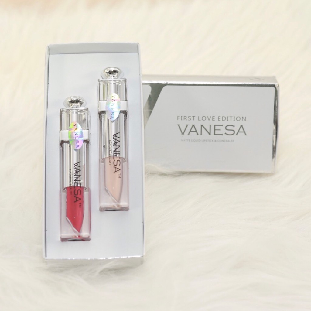 Son kem siêu lì First Love Editon Vanesa Verson 1