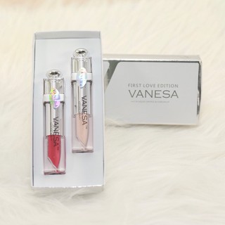 sét son cặp vanesa (son Son kem siêu lì First Love Editon Vanesa phiên bản 1)