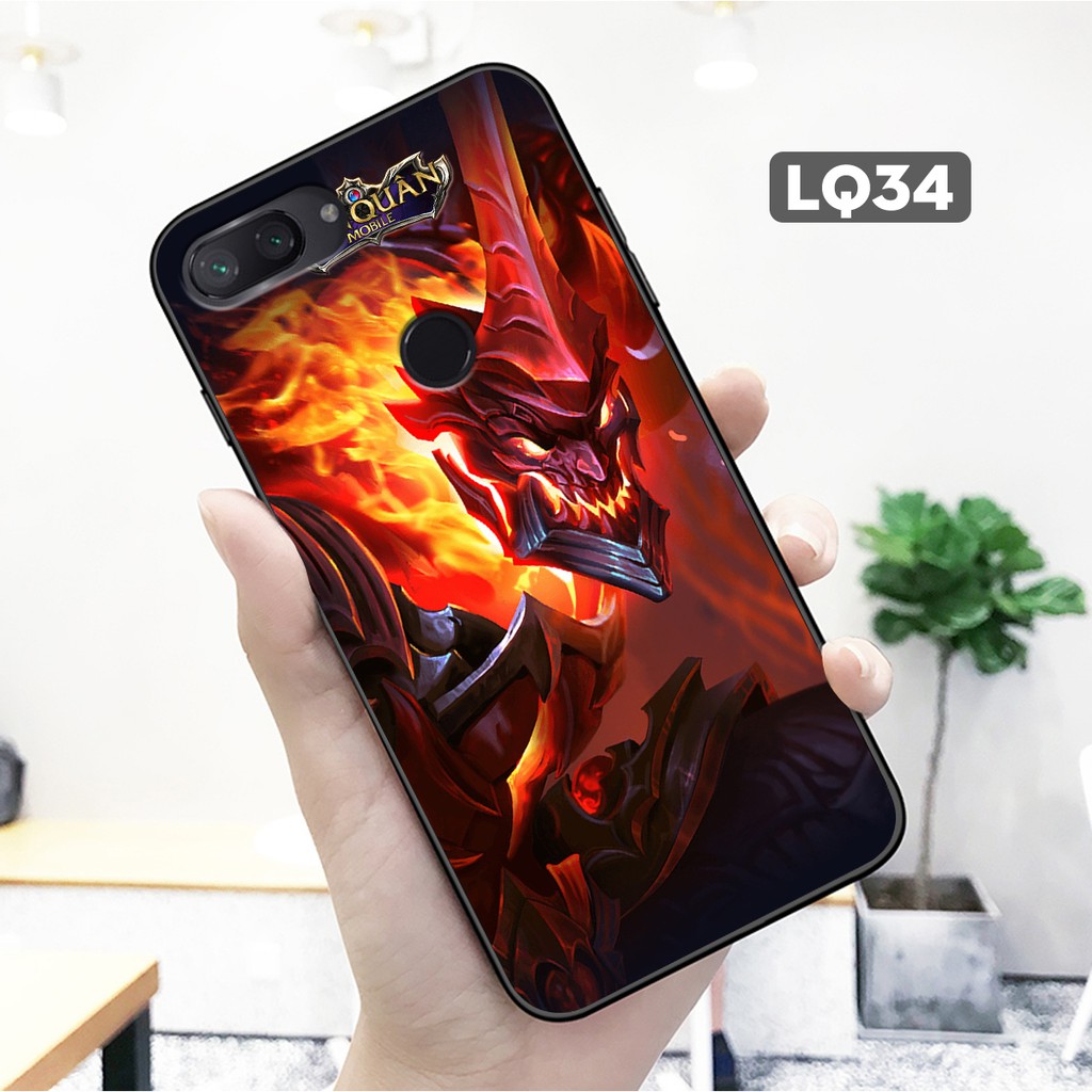 ỐP REALME in hình tướng liên quân cực đẹp Realme 1/Realme 2/Realme 3/3 pro/Realme 5 /5 pro /Realme C1/C2/A1K