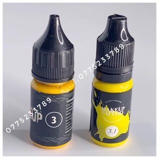 Mực Phun Môi Mekup Tatto Nga Mực Mẫu Mới