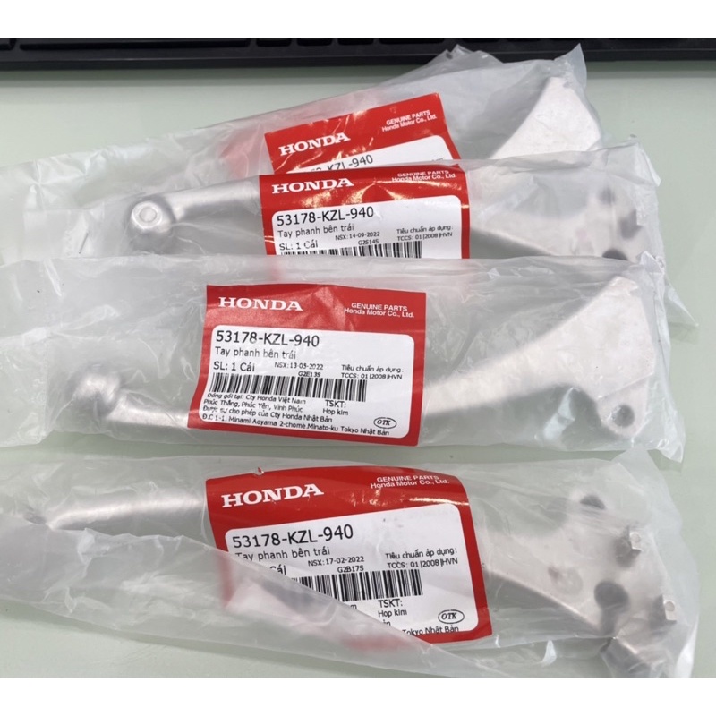 Tay phanh lead 125 2013-2023, vision 2011-2013 honda