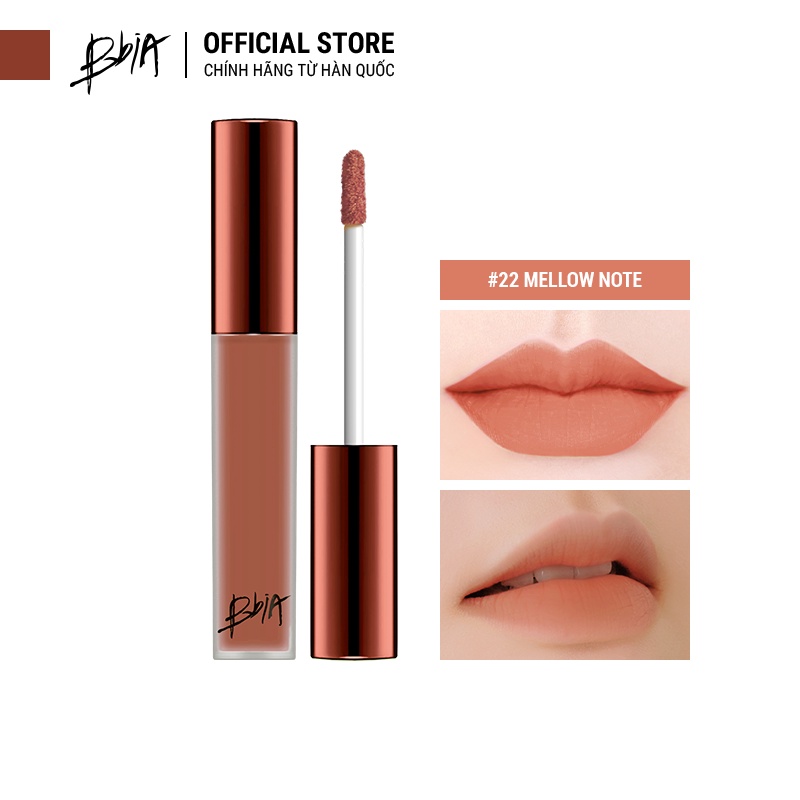 Son Kem Lì Bbia Last Velvet Lip Tint Version 5 (5 màu) 5g Bbia Official Store #5