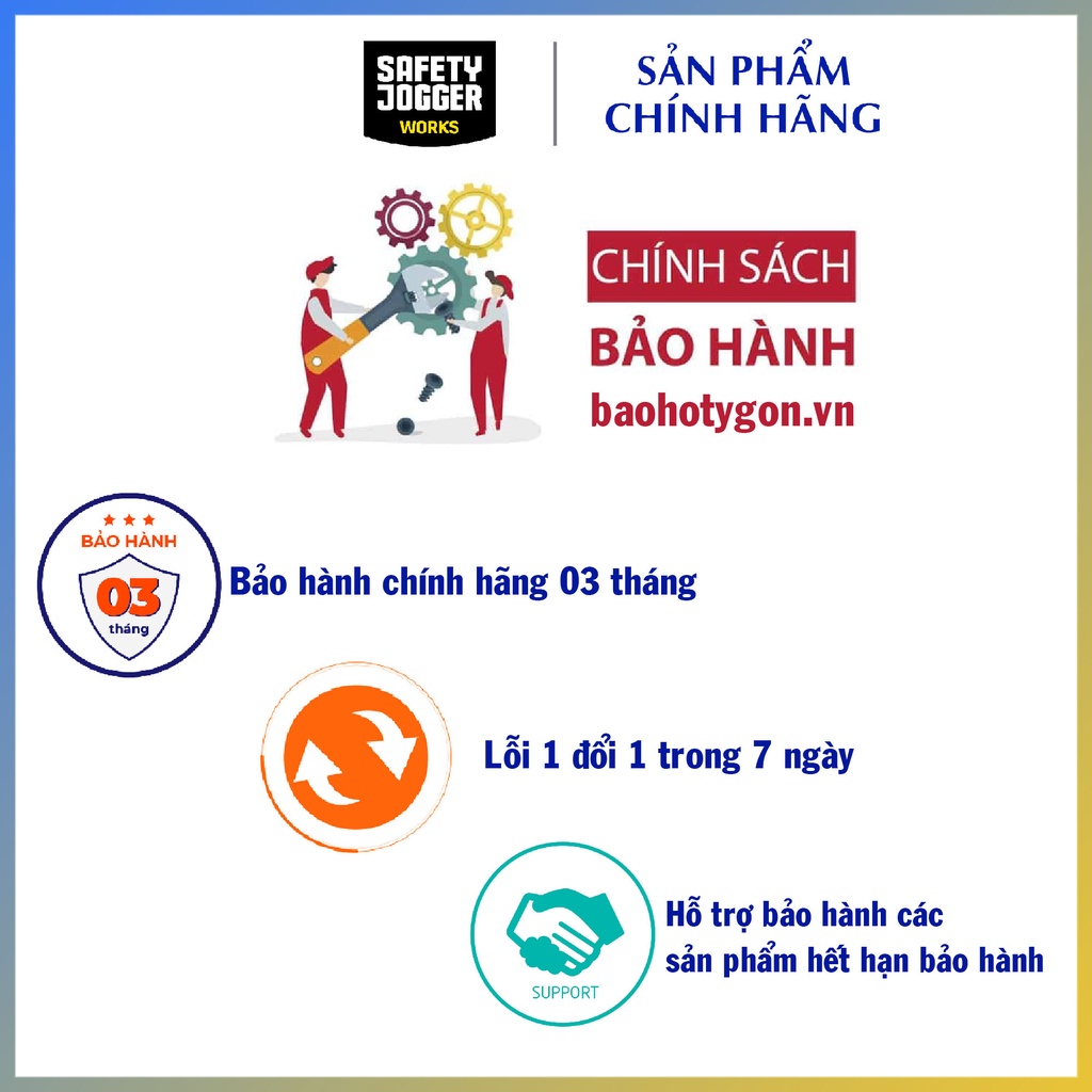 Giày bảo hộ cao cổ Jogger Bestboy231 - Chính hãng | BigBuy360 - bigbuy360.vn