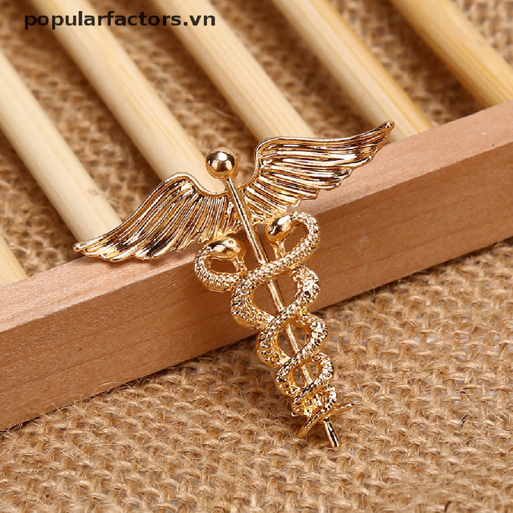 Ghim Cài Áo Hình Cánh Thiên Thần Cổ Điển Thời Trang Trang Trí Huy Hiệu Huy Hiệu Huy Hiệu Medal [VN