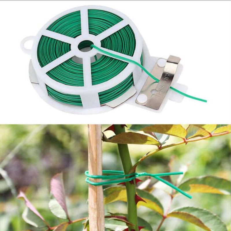 Cây Cây Cà Vạt Vườn Cáp 20m 30m 50m Nhựa Leo Cây Hoa Dưa Hấu Nho Mây Giá Đỡ VND1