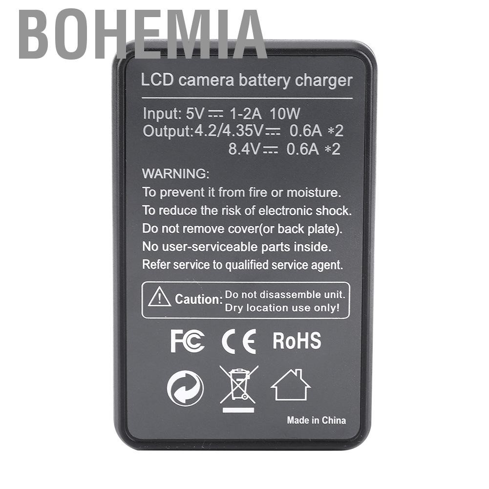 Sạc Pin Bohemia Np-Bx1 Npbx1 Cho Sony Rx1R Rx100 Ii Dsc-Hx50 Dsc-Hx300