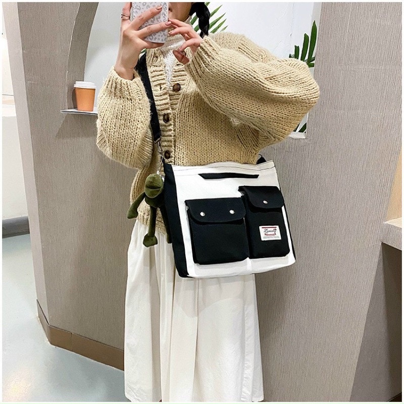 Túi Tote Giá Rẻ Đeo 2 Kiểu Thời Trang - tote 2 túi phối mới
