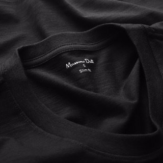 Áo phông massimo Dutti vải xước