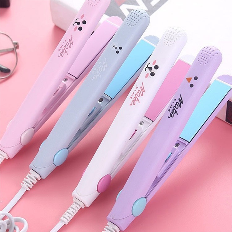 Máy là Ép Uốn Duỗi Tóc Mini  Maketime Nhỏ Gọn Tiện lợi