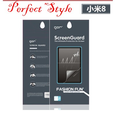 FREESHIP ĐƠN 99K_Dán dẻo gor xiaomi mi 8 ( 1 bộ 2 miếng )