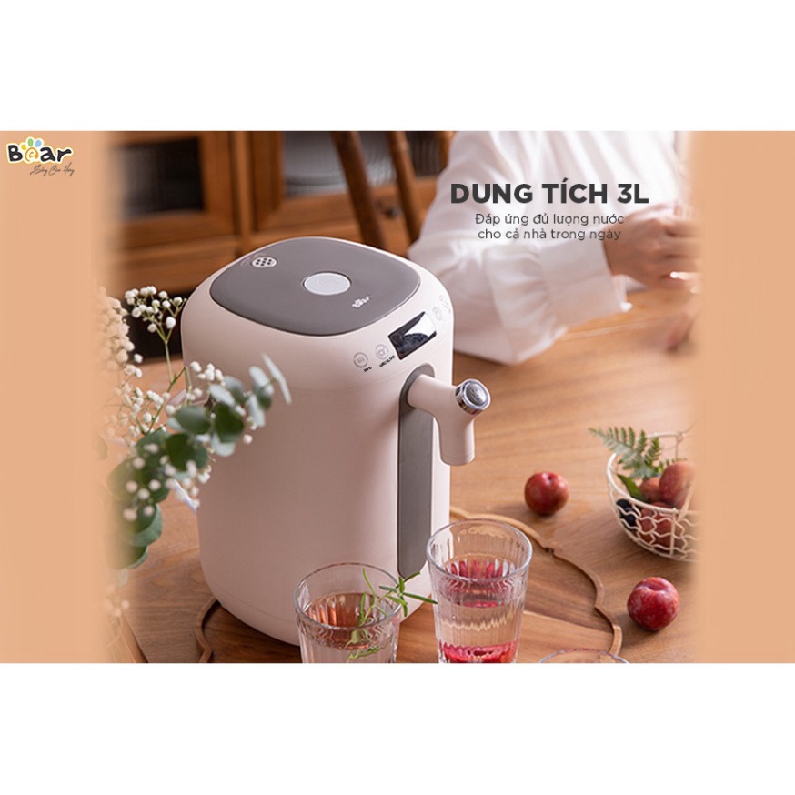 Bình đun nước nóng giữ nhiệt siêu tốt Bear KE-B30V1 Dung tích 3 Lít | BigBuy360 - bigbuy360.vn