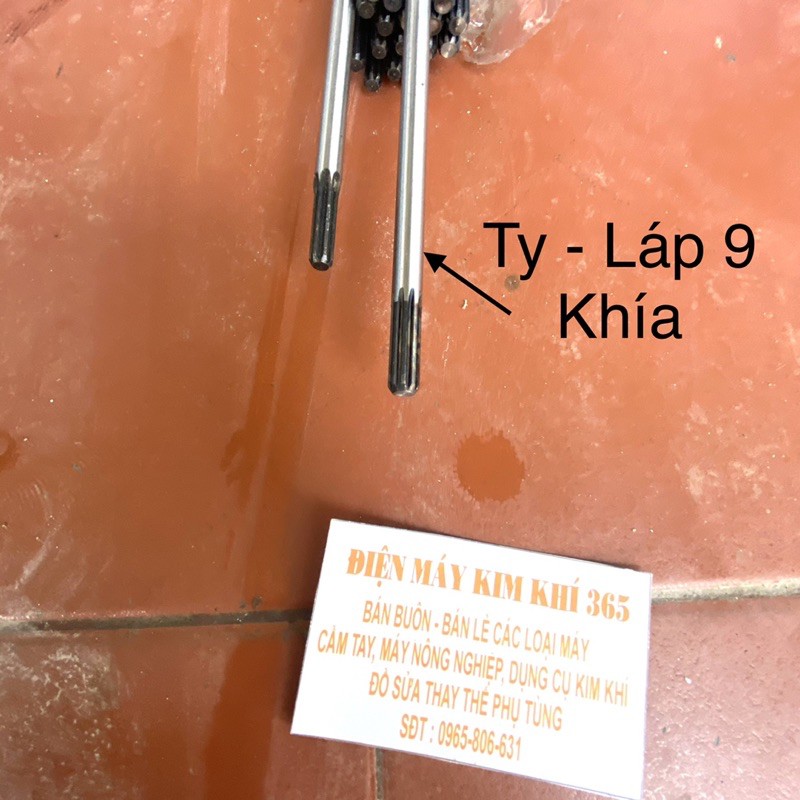 Ty - Láp Máy Cắt Cỏ 7 Khía, 9 Khía